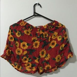 Flower Shorts from Tree of Life